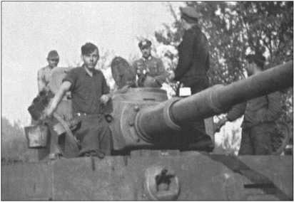 Иллюстрация к книге — &quot;Тигры&quot; в снегу. Мемуары танкового аса [i_261.jpg]