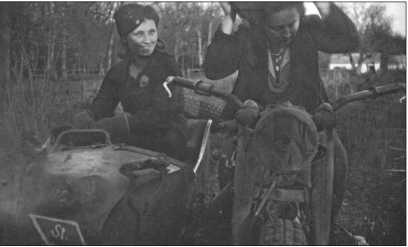 Иллюстрация к книге — "Тигры" в снегу. Мемуары танкового аса [i_270.jpg]