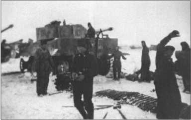 Иллюстрация к книге — &quot;Тигры&quot; в снегу. Мемуары танкового аса [i_294.jpg]