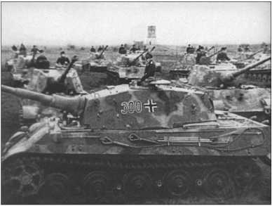 Иллюстрация к книге — &quot;Тигры&quot; в снегу. Мемуары танкового аса [i_307.jpg]