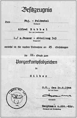 Иллюстрация к книге — &quot;Тигры&quot; в снегу. Мемуары танкового аса [i_309.jpg]