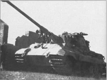 Иллюстрация к книге — &quot;Тигры&quot; в снегу. Мемуары танкового аса [i_332.jpg]