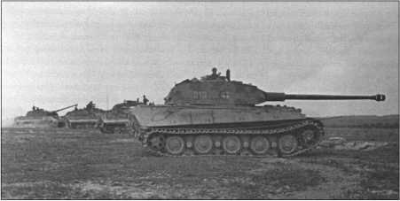 Иллюстрация к книге — &quot;Тигры&quot; в снегу. Мемуары танкового аса [i_334.jpg]