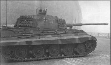 Иллюстрация к книге — &quot;Тигры&quot; в снегу. Мемуары танкового аса [i_338.jpg]