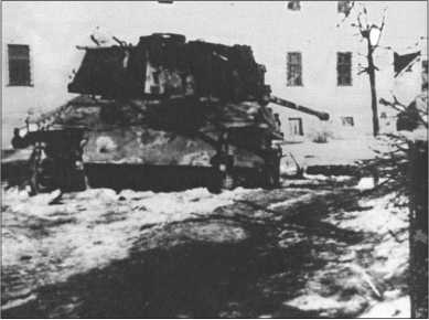 Иллюстрация к книге — &quot;Тигры&quot; в снегу. Мемуары танкового аса [i_341.jpg]