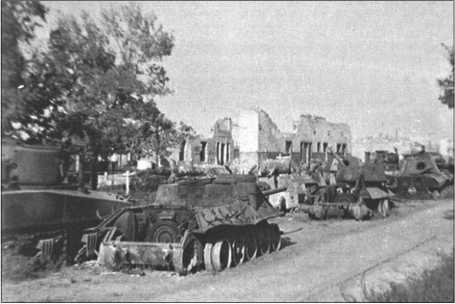 Иллюстрация к книге — &quot;Тигры&quot; в снегу. Мемуары танкового аса [i_349.jpg]