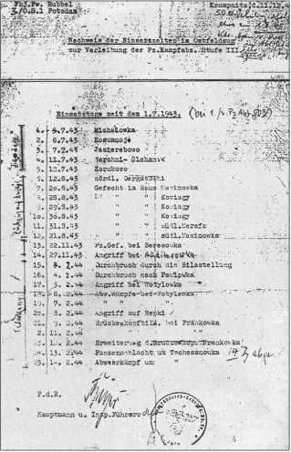 Иллюстрация к книге — &quot;Тигры&quot; в снегу. Мемуары танкового аса [i_356.jpg]