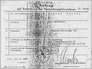 Иллюстрация к книге — &quot;Тигры&quot; в снегу. Мемуары танкового аса [i_357.jpg]