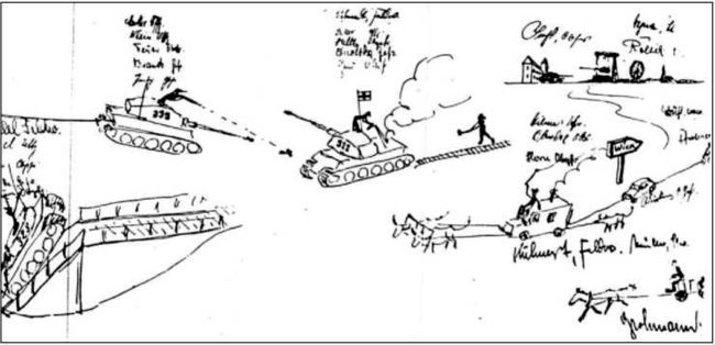 Иллюстрация к книге — &quot;Тигры&quot; в снегу. Мемуары танкового аса [i_360.jpg]