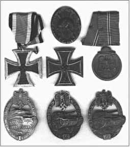 Иллюстрация к книге — &quot;Тигры&quot; в снегу. Мемуары танкового аса [i_362.jpg]