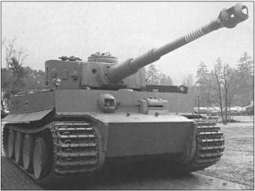 Иллюстрация к книге — &quot;Тигры&quot; в снегу. Мемуары танкового аса [i_363.jpg]