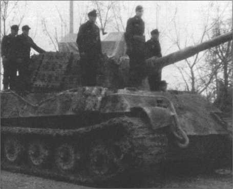 Иллюстрация к книге — &quot;Тигры&quot; в снегу. Мемуары танкового аса [i_374.jpg]