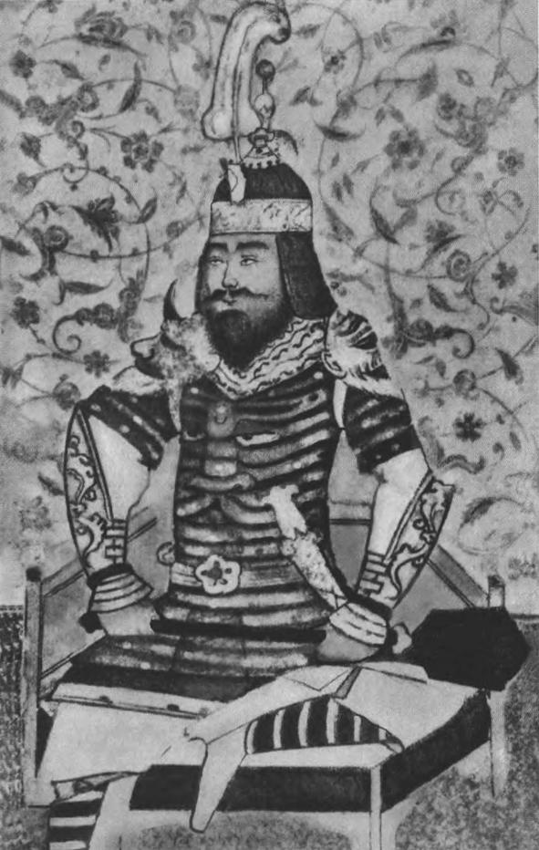 Иллюстрация к книге — Тамерлан [i_032.jpg]