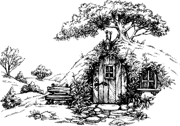 Иллюстрация к книге — Волшебный поезд Джоан Роулинг [i_002.jpg]