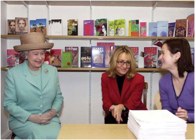 Иллюстрация к книге — Волшебный поезд Джоан Роулинг [imgf6f.jpg]