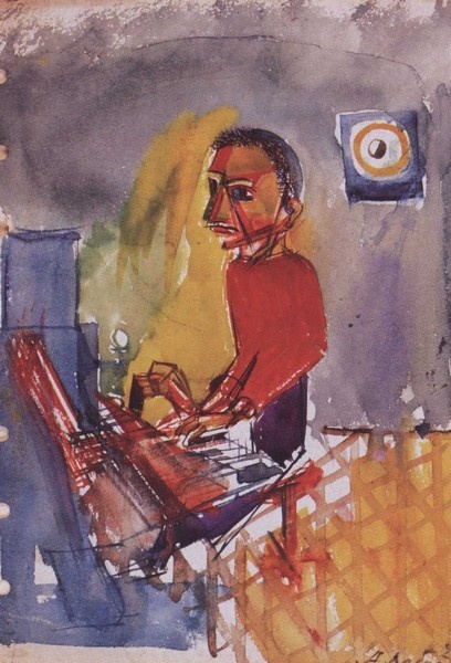 Иллюстрация к книге — Лабас [i_049.jpg]