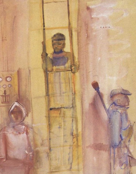 Иллюстрация к книге — Лабас [i_068.jpg]