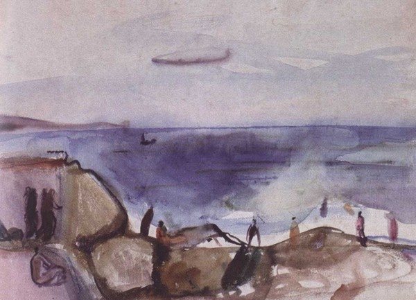 Иллюстрация к книге — Лабас [i_071.jpg]