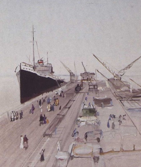 Иллюстрация к книге — Лабас [i_085.jpg]