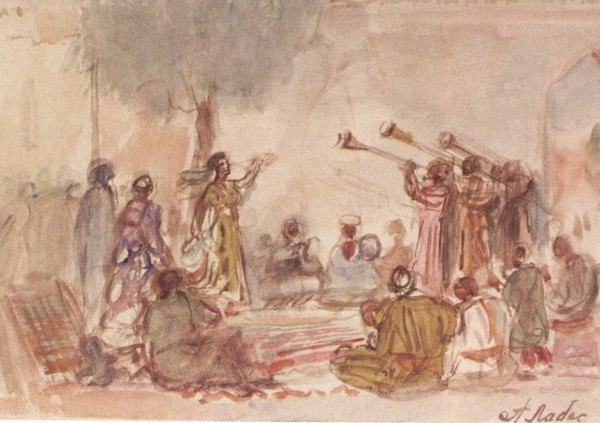 Иллюстрация к книге — Лабас [i_091.jpg]