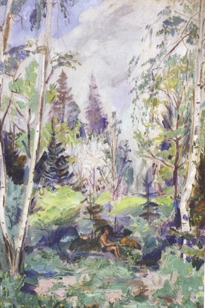 Иллюстрация к книге — Лабас [i_094.jpg]