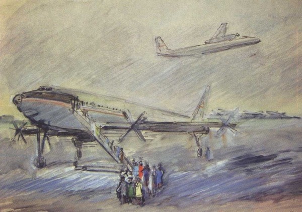 Иллюстрация к книге — Лабас [i_096.jpg]