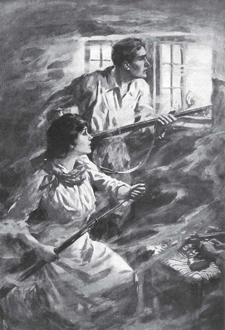 Иллюстрация к книге — Мари. Дитя Бури. Обреченный [i_006.jpg]