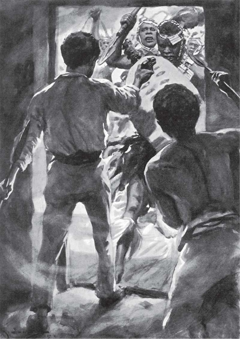 Иллюстрация к книге — Мари. Дитя Бури. Обреченный [i_007.jpg]