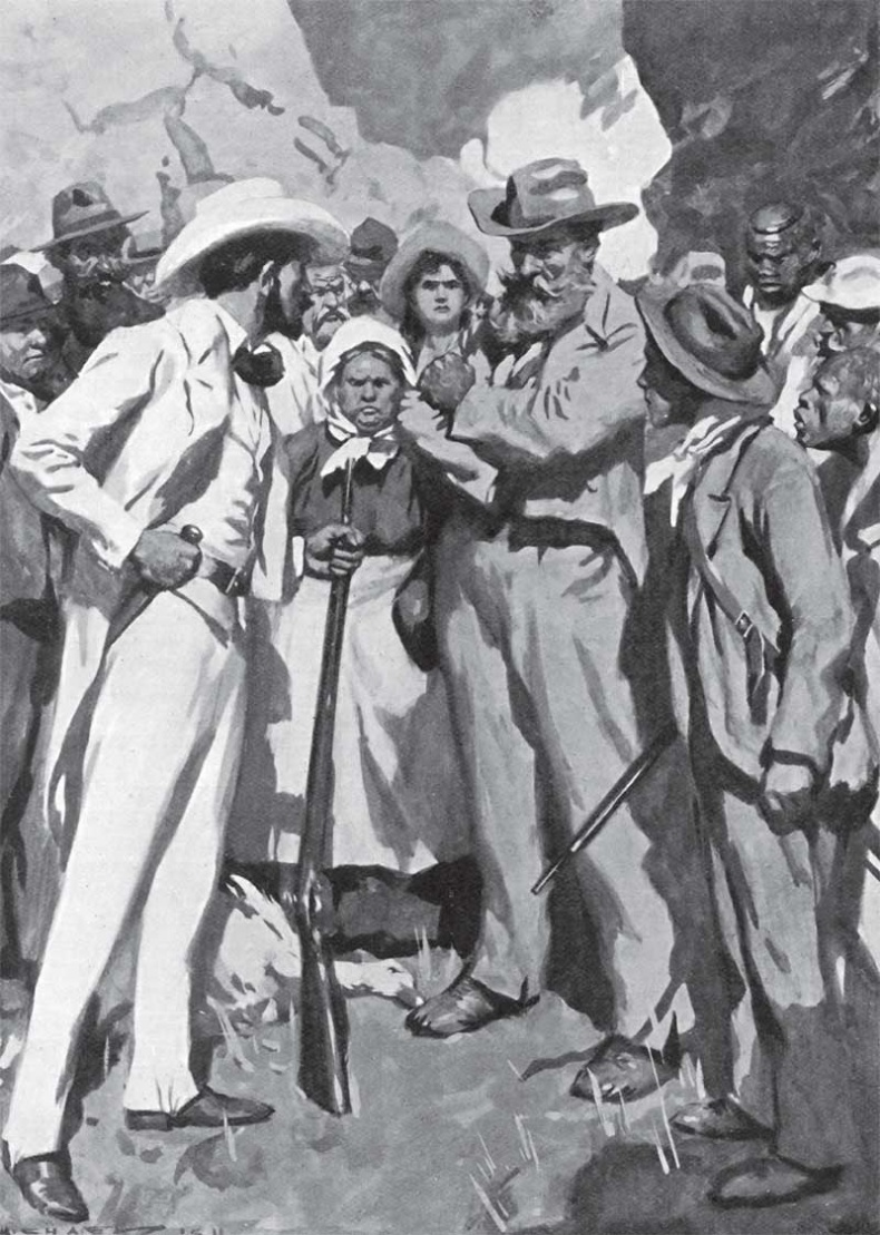 Иллюстрация к книге — Мари. Дитя Бури. Обреченный [i_010.jpg]