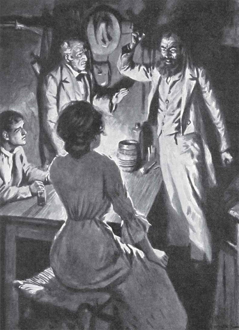 Иллюстрация к книге — Мари. Дитя Бури. Обреченный [i_011.jpg]