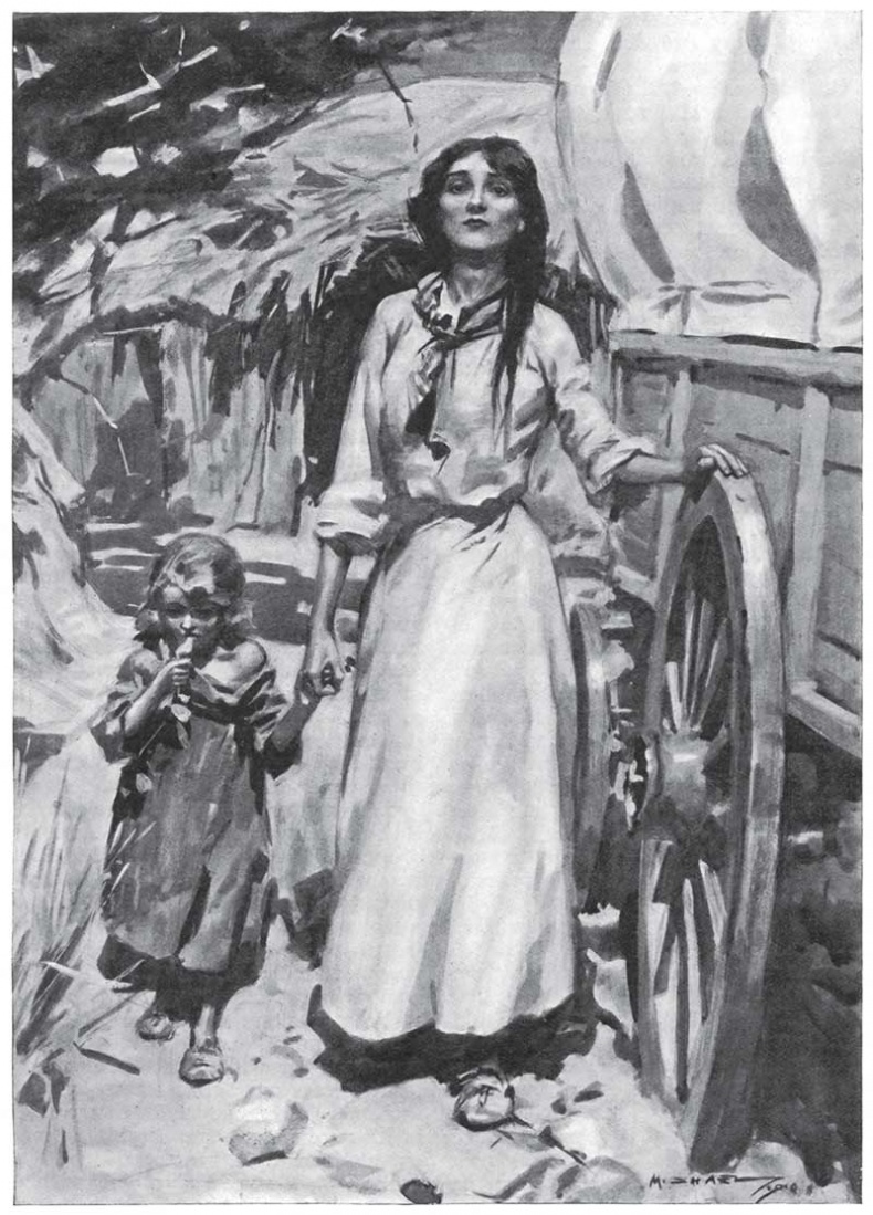 Иллюстрация к книге — Мари. Дитя Бури. Обреченный [i_013.jpg]