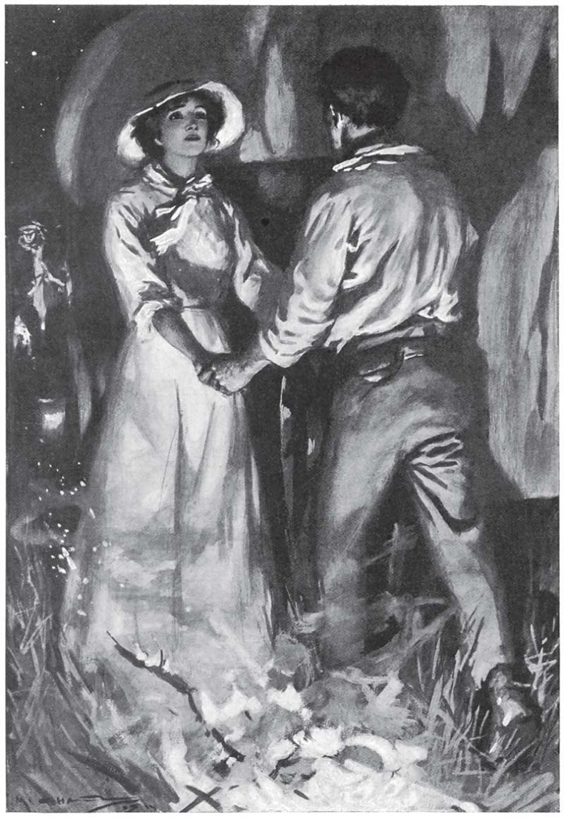 Иллюстрация к книге — Мари. Дитя Бури. Обреченный [i_016.jpg]