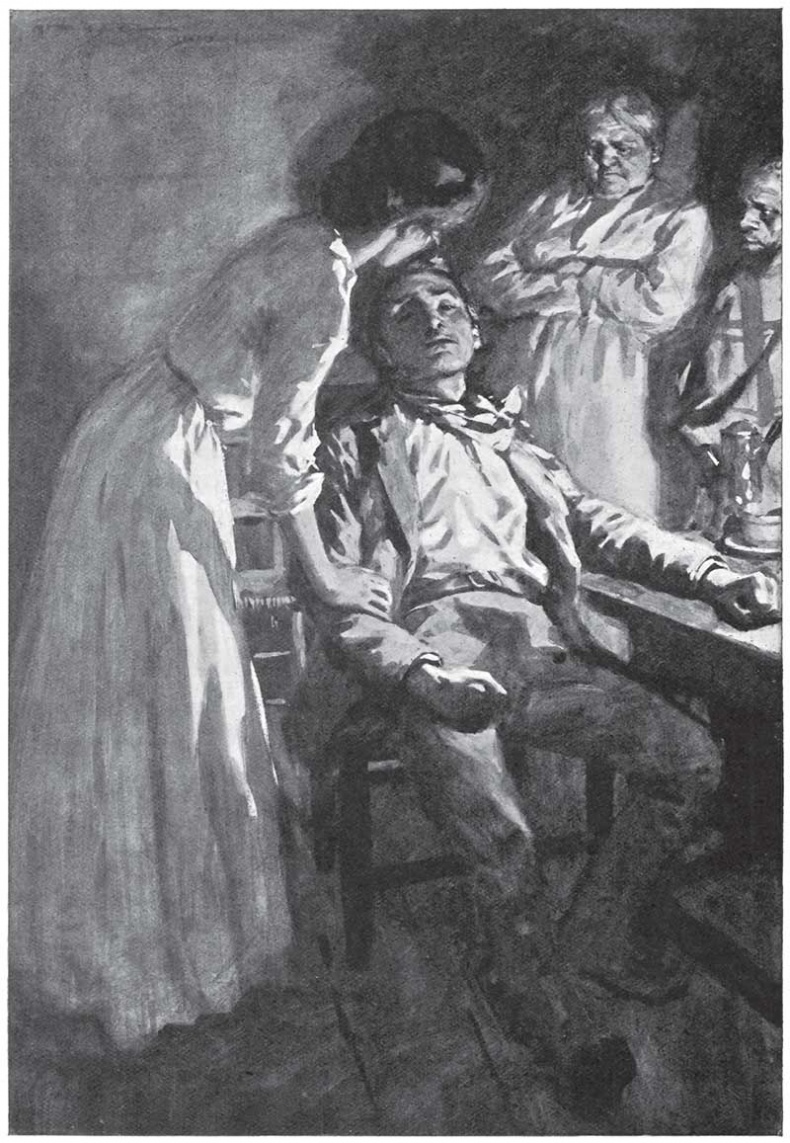 Иллюстрация к книге — Мари. Дитя Бури. Обреченный [i_023.jpg]