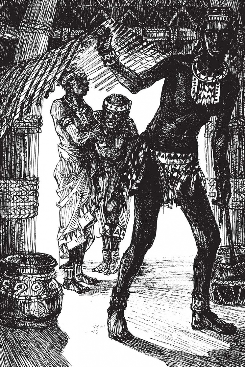 Иллюстрация к книге — Мари. Дитя Бури. Обреченный [i_024.jpg]