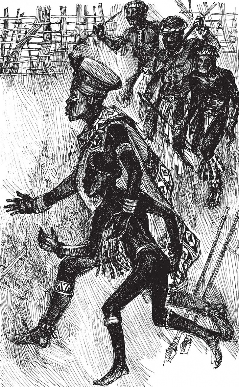 Иллюстрация к книге — Мари. Дитя Бури. Обреченный [i_025.jpg]