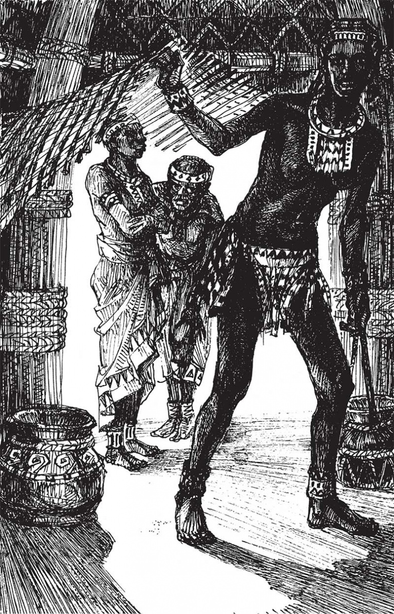 Иллюстрация к книге — Мари. Дитя Бури. Обреченный [i_026.jpg]