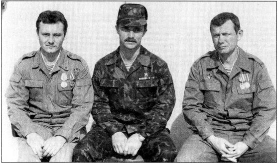 Иллюстрация к книге — Спецназ ВДВ. Диверсионно-разведывательные операции в Афгане [i_042.jpg]