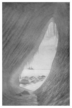 Иллюстрация к книге — Экспедиция к Южному полюсу [i_026.jpg]