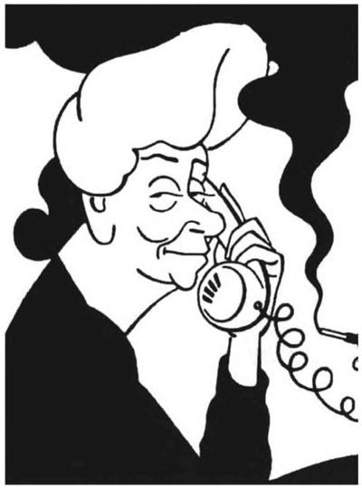 Иллюстрация к книге — Фаина Раневская. Фуфа Великолепная, или С юмором по жизни [i_018.jpg]