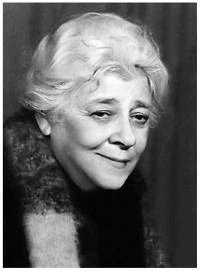 Иллюстрация к книге — Фаина Раневская. Фуфа Великолепная, или С юмором по жизни [i_028.jpg]