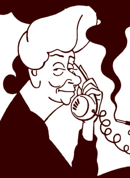 Иллюстрация к книге — Мои королевы. Раневская, Зелёная, Пельтцер [i_037.jpg]