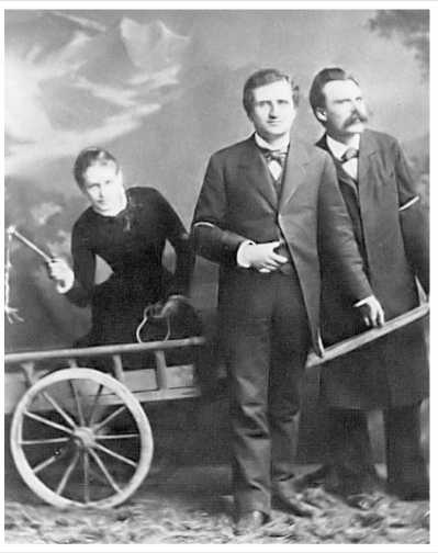 Иллюстрация к книге — Ницше. Для тех, кто хочет все успеть. Афоризмы, метафоры, цитаты [i_030.jpg]