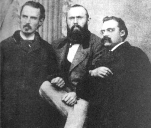 Иллюстрация к книге — Ницше. Для тех, кто хочет все успеть. Афоризмы, метафоры, цитаты [i_040.jpg]