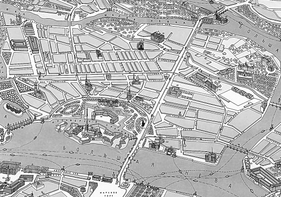 Иллюстрация к книге — Очерки Петербургской мифологии, или Мы и городской фольклор [i_027.jpg]