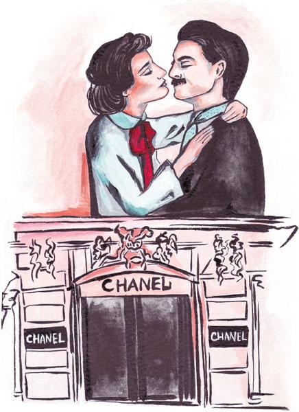 Иллюстрация к книге — Коко Шанель [i_006.jpg]