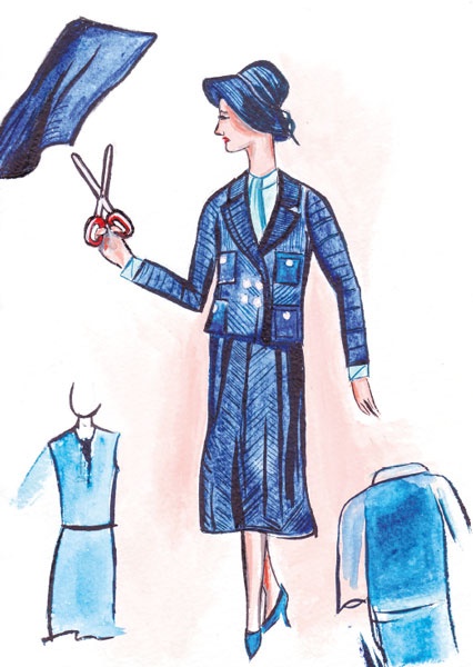 Иллюстрация к книге — Коко Шанель [i_008.jpg]