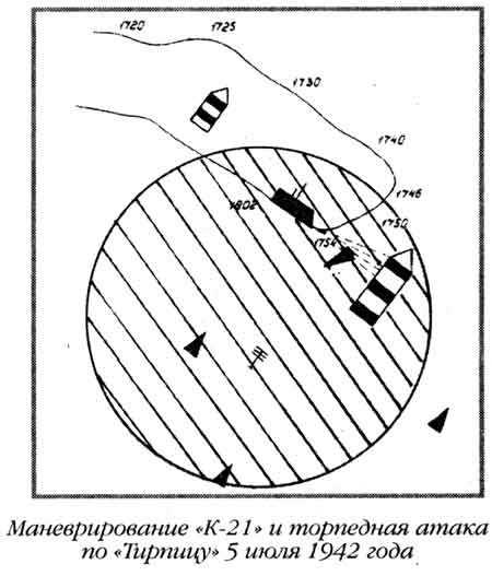 Иллюстрация к книге — Лунин атакует &quot;Тирпиц&quot; [sergeev_35.jpg]