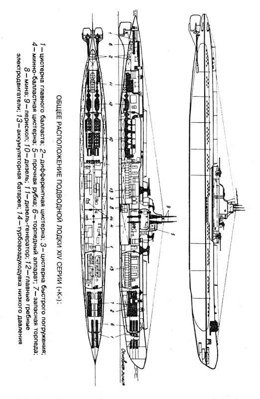 Иллюстрация к книге — Лунин атакует &quot;Тирпиц&quot; [sergeev_7.jpg]
