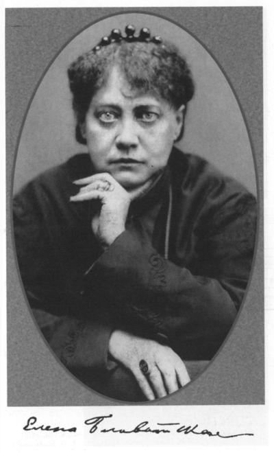 Иллюстрация к книге — Блаватская [i_001.jpg]