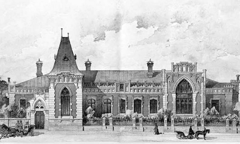 Иллюстрация к книге — Московский модерн в лицах и судьбах [i_029.jpg]